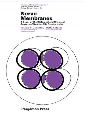 cover image of Nerve Membranes